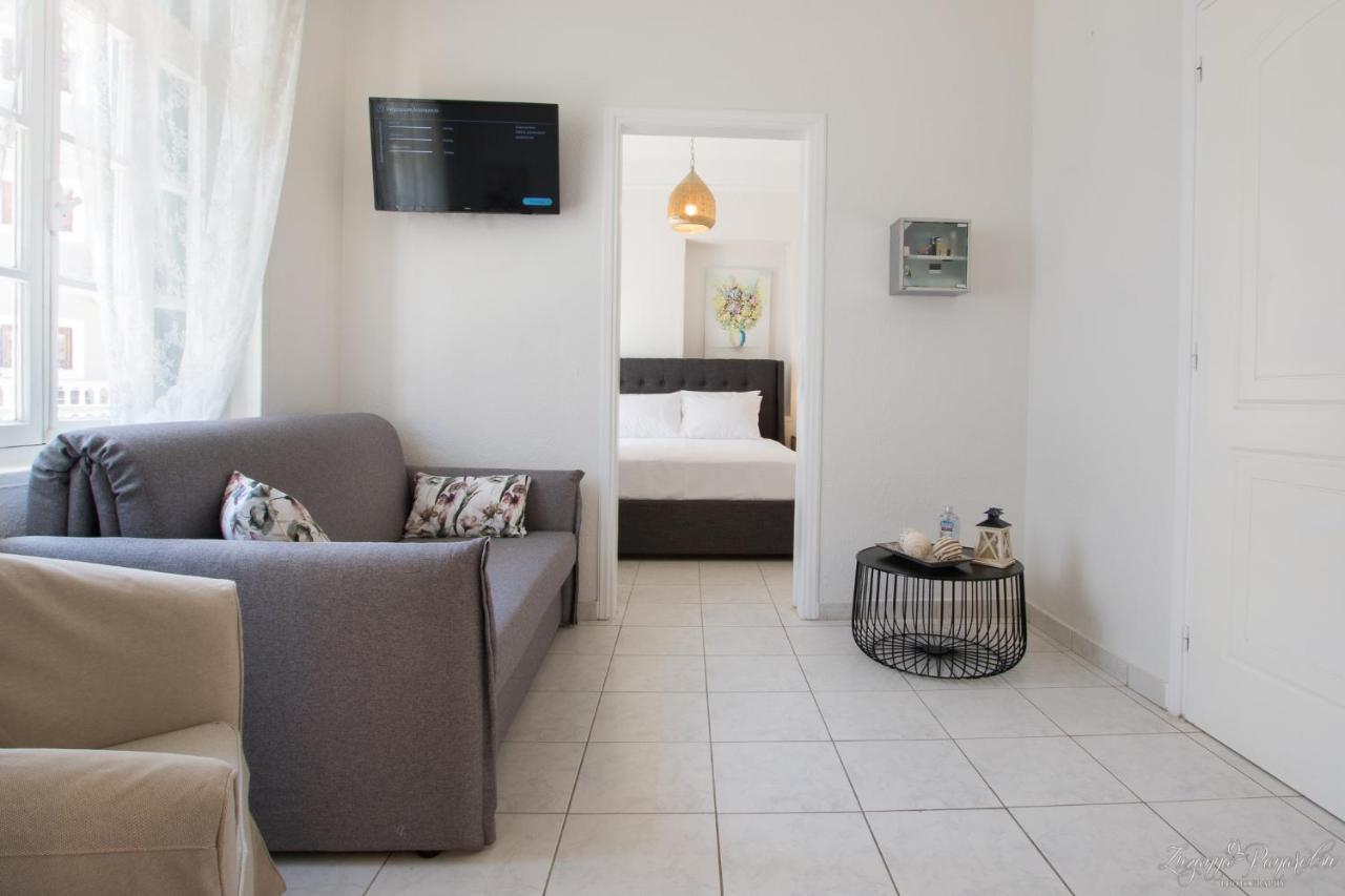 Pier Apartments Karpathos Luaran gambar