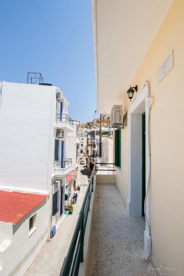 Pier Apartments Karpathos Luaran gambar